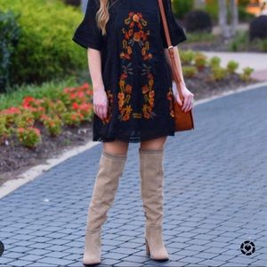 Vince Camuto over the knee boots size 8